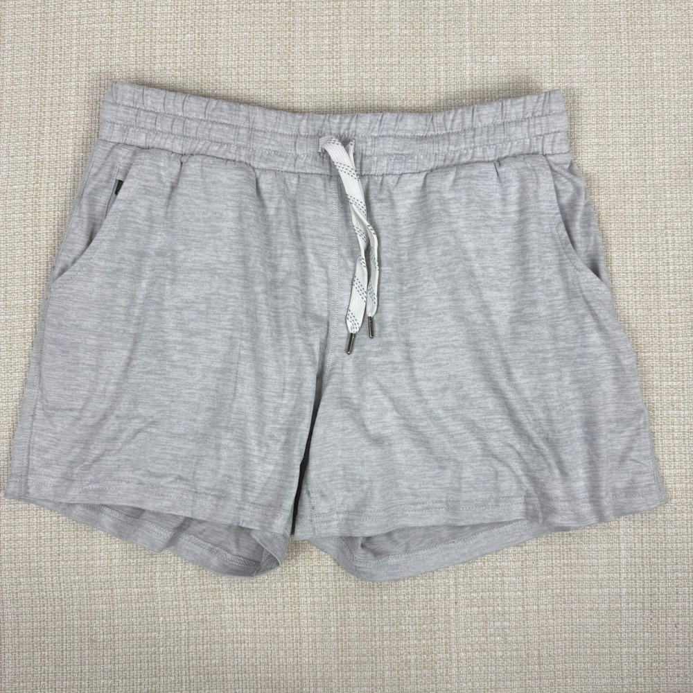 Pacific Trail Women's Pull On Cozy Shorts Elastic Waist Zipped Pocket‎ Small - Picture 2 of 7
